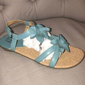B.O.C. Shoes | Born Concept Blue Flower Sandals